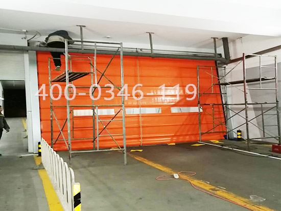 消防自動卷簾門養護